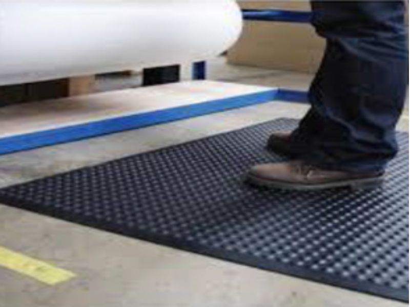 electrical rubber mat